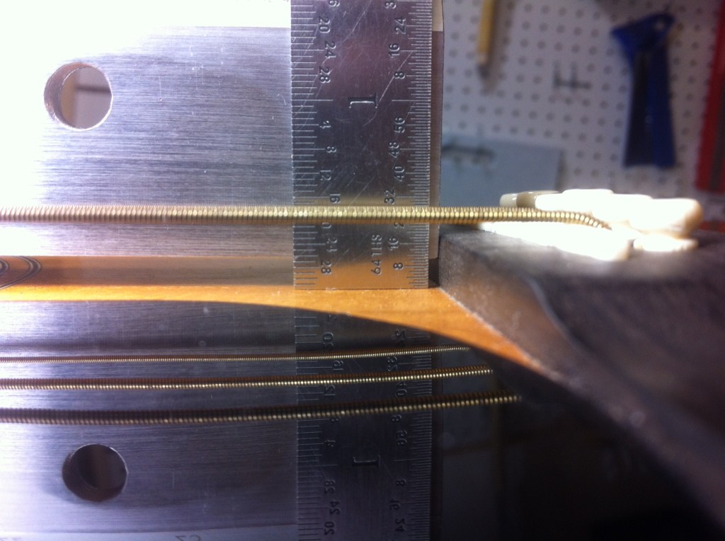 Determining the need for a neck reset.